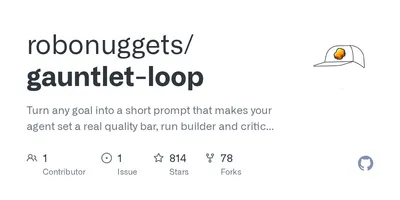 Gauntlet Loop · RoboNuggets source page preview