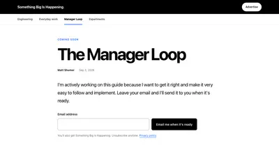 Manager Loop source page preview