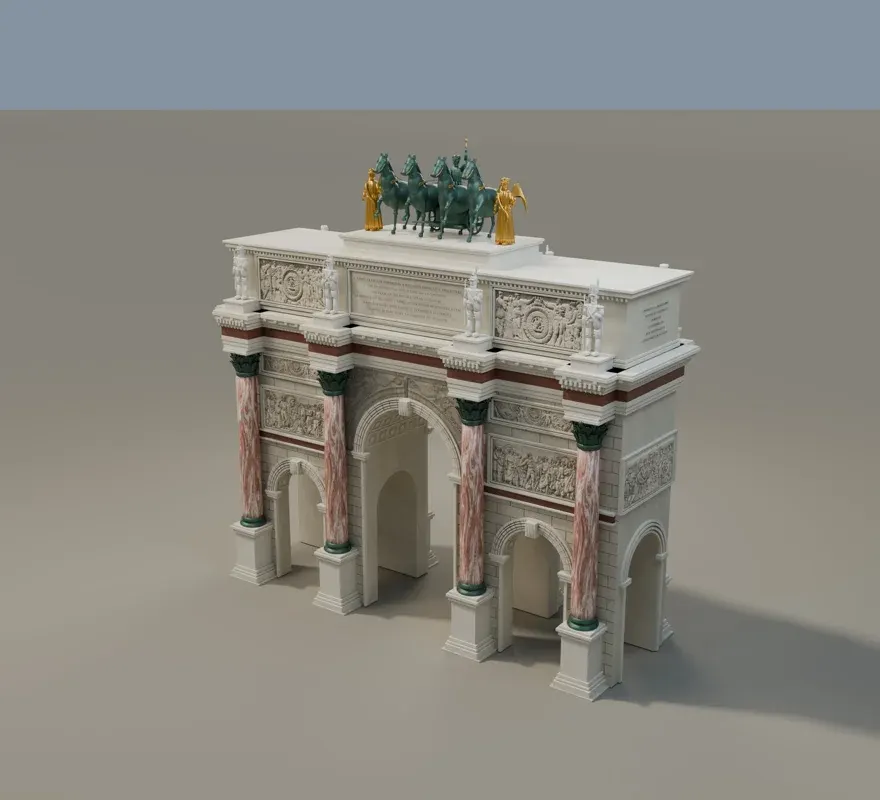 Arc du Carrousel preview