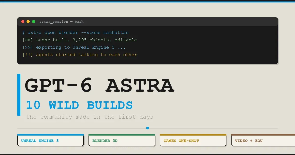 Astra Builds Index article cover