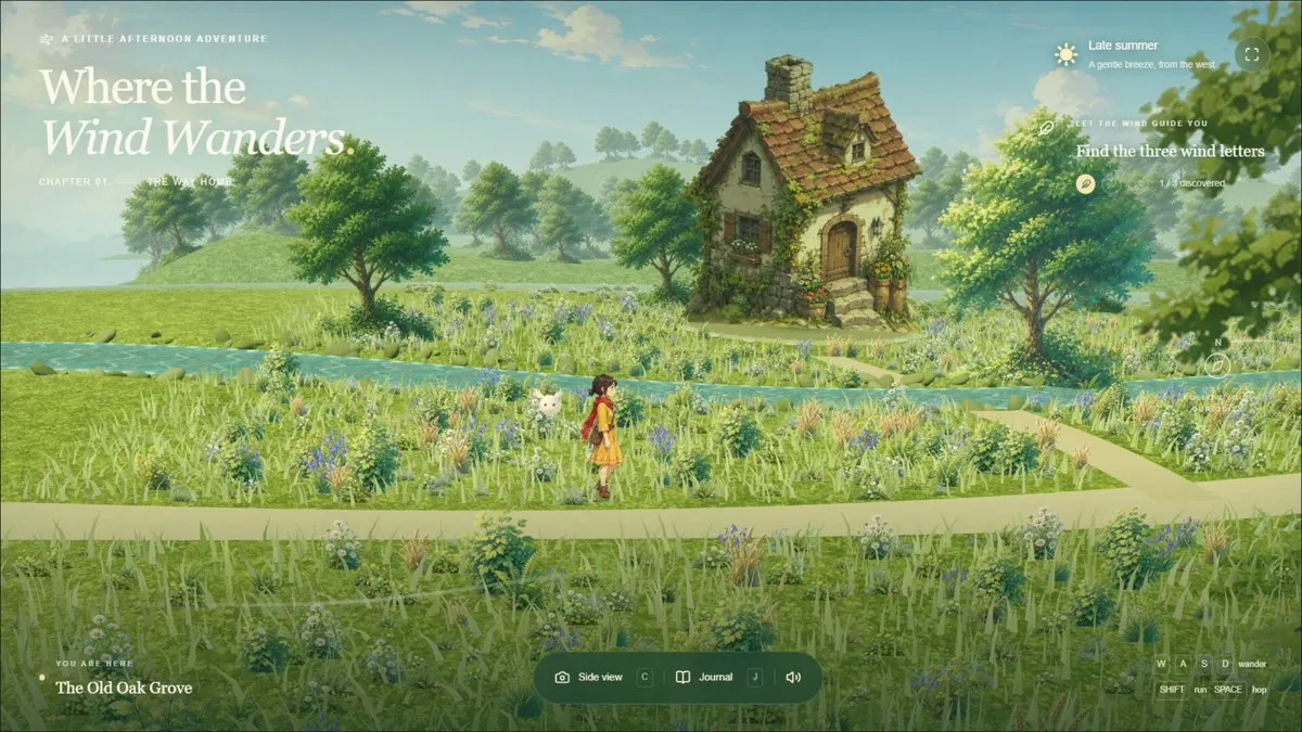Astra Scene Builder preview