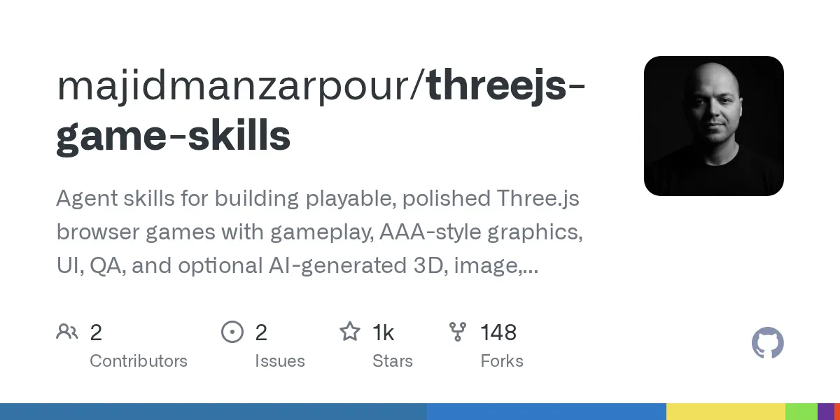Three.js Game Skills source page preview