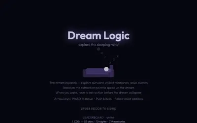 Dream Logic project preview