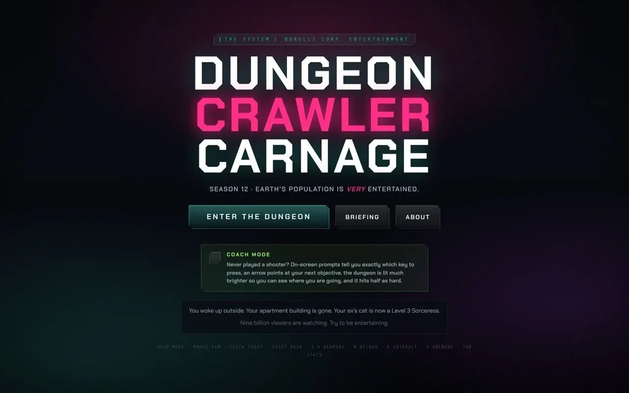 Dungeon Crawler Carnage preview