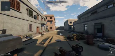 Claude of Duty source code listing; gameplay preview not yet captured