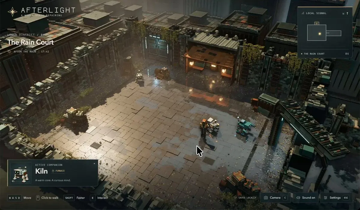 Dystopian Voxel World preview
