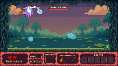 FrogPop project preview