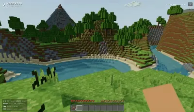Minecraft One-shot project preview