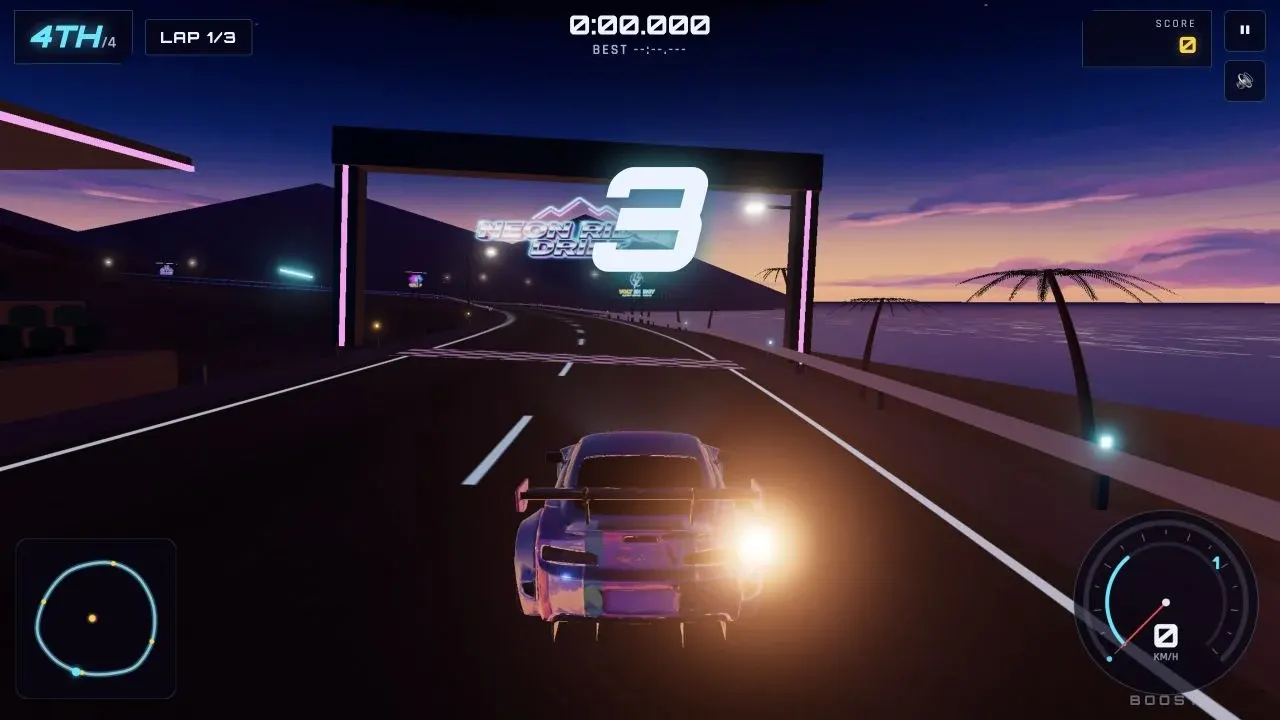Neon Ridge Drift preview