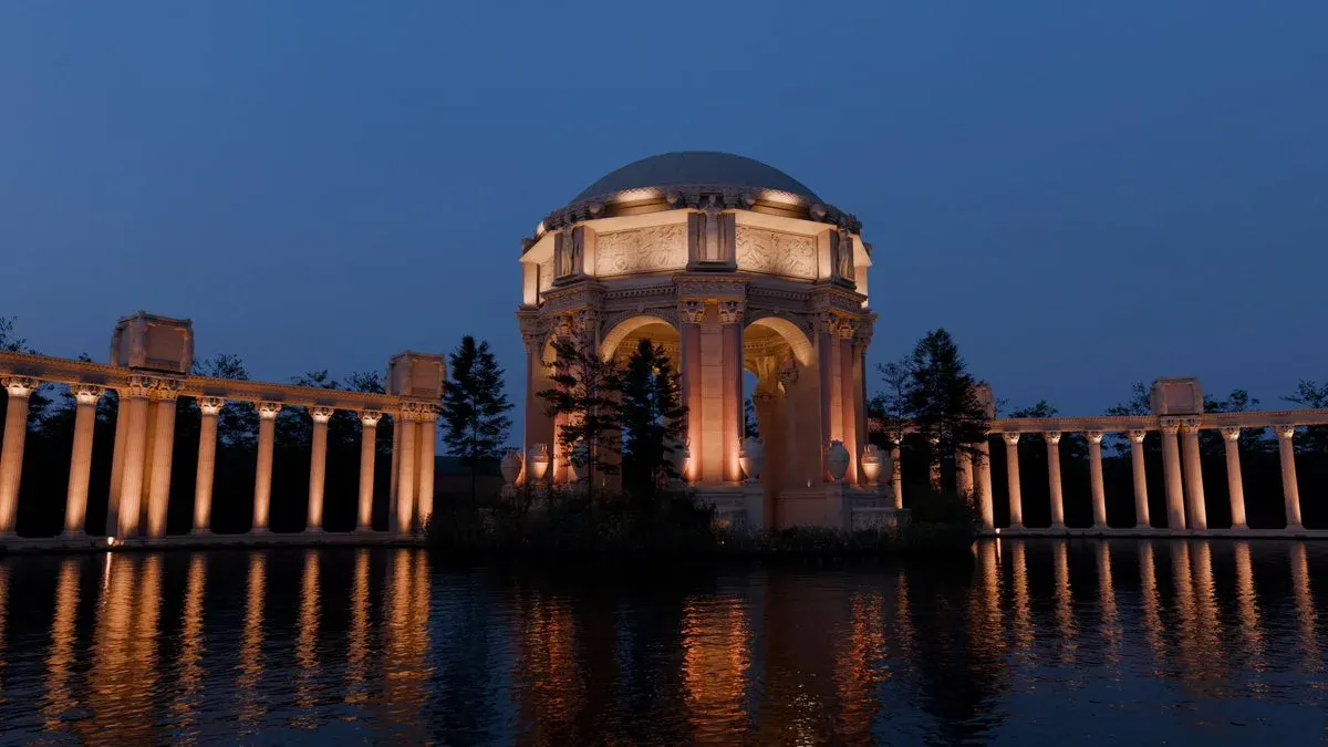 Palace of Fine Arts preview