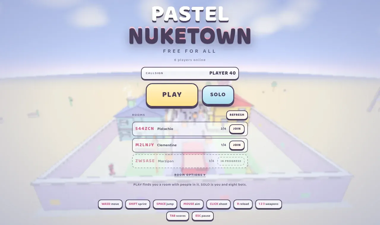 Pastel Nuketown preview