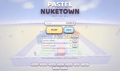 Pastel Nuketown project preview