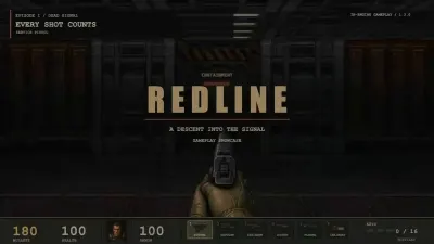REDLINE project preview