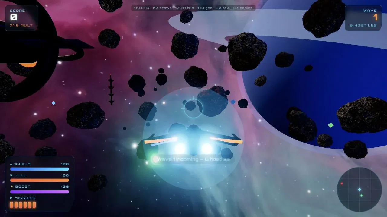Starship Dogfight preview