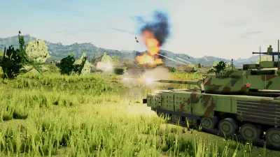 Claude of Tanks project preview