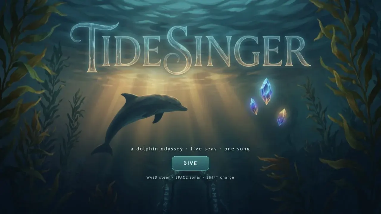 Tide Singer preview