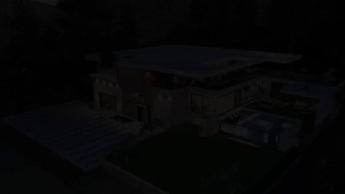 Zillow → 3D House preview