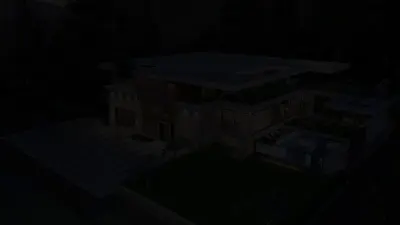 Zillow → 3D House project preview